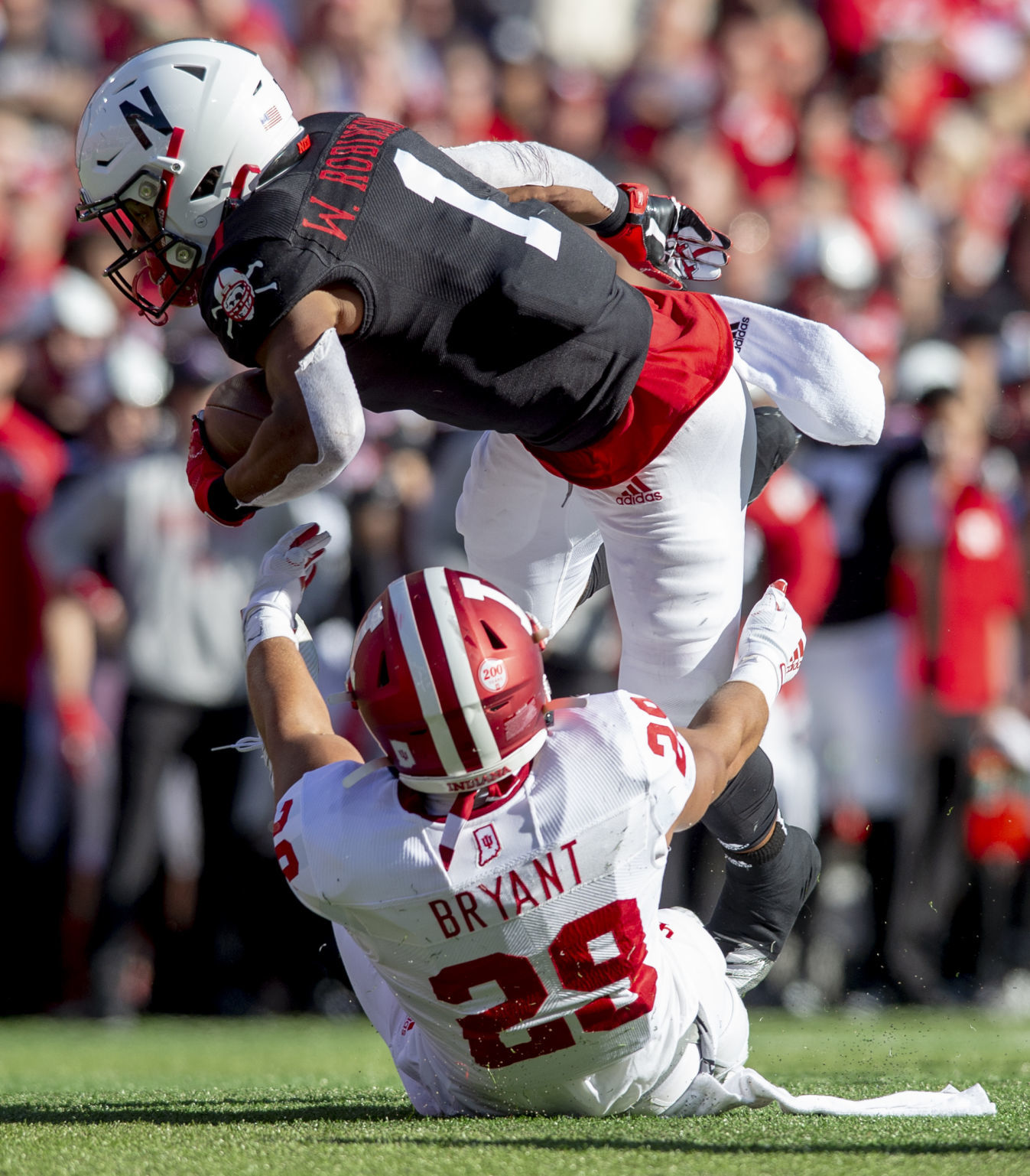 Indiana vs. Nebraska, 10.26